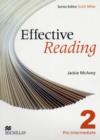 Effective Reading Pre Intermediate Student's Book - Book