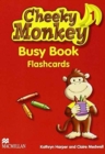 Cheeky Monkey 1 Busy Book Flashcards - Book
