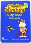 Cheeky Monkey 2 Busy Book Flashcards - Book