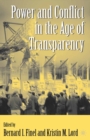 Power and Conflict in the Age of Transparency - eBook