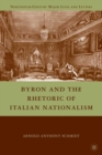 Byron and the Rhetoric of Italian Nationalism - eBook