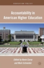 Accountability in American Higher Education - eBook