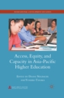 Access, Equity, and Capacity in Asia-Pacific Higher Education - eBook