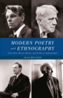 Modern Poetry and Ethnography : Yeats, Frost, Warren, Heaney, and the Poet as Anthropologist - eBook