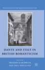 Dante and Italy in British Romanticism - eBook