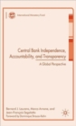 Central Bank Independence, Accountability, and Transparency : A Global Perspective - Book