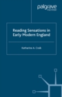 Reading Sensations in Early Modern England - eBook