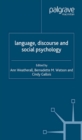 Language, Discourse and Social Psychology - eBook