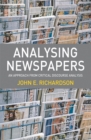 Analysing Newspapers : An Approach from Critical Discourse Analysis - eBook