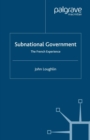 Subnational Government : The French Experience - eBook