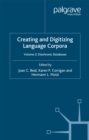 Creating and Digitizing Language Corpora : Volume 2: Diachronic Databases - eBook
