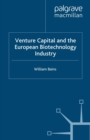 Venture Capital and the European Biotechnology Industry - eBook
