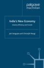 India's New Economy : Industry Efficiency and Growth - eBook