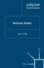 Nicholas Kaldor - eBook