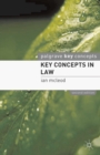 Key Concepts in Law - Book