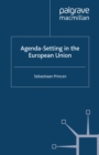 Agenda-Setting in the European Union - eBook