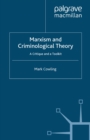 Marxism and Criminological Theory : A Critique and a Toolkit - eBook