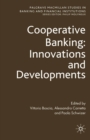 Cooperative Banking: Innovations and Developments - eBook