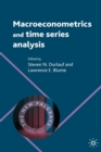 Macroeconometrics and Time Series Analysis - Book