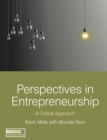 Perspectives in Entrepreneurship : A Critical Approach - Book