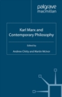 Karl Marx and Contemporary Philosophy - eBook