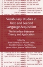 Vocabulary Studies in First and Second Language Acquisition : The Interface Between Theory and Application - eBook