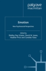 Emotion : New Psychosocial Perspectives - eBook