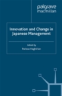Innovation and Change in Japanese Management - eBook
