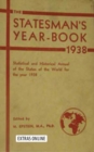 The Statesman's Year-Book : Statistical and Historical Annual of the States of the World for the Year 1938 - eBook