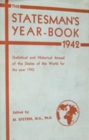 The Statesman's Year-Book : Statistical and Historical Annual of the States of the World for the Year 1942 - eBook