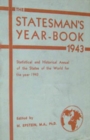 The Statesman's Year-Book : Statistical and Historical Annual of the States of the World for the Year 1943 - eBook