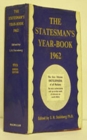 The Statesman's Year-Book 1962 : The One-Volume ENCYCLOPAEDIA of all nations - eBook