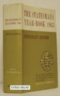 The Statesman's Year-Book 1963 : The One-Volume ENCYCLOPAEDIA of all nations - eBook