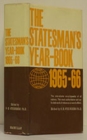 The Statesman's Year-Book 1965-66 : The One-Volume ENCYCLOPAEDIA of all nations - eBook