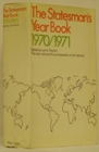 The Statesman's Year-Book 1970-71 : The one-volume Encyclopaedia of all nations - eBook