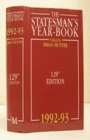 The Statesman's Year Book: 1992-93 - eBook