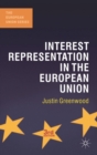 Interest Representation in the European Union - Book