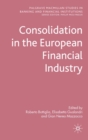 Consolidation in the European Financial Industry - eBook
