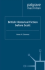 British Historical Fiction before Scott - eBook