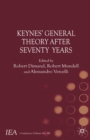 Keynes's General Theory After Seventy Years - eBook
