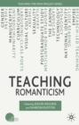 Teaching Romanticism - eBook