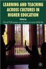 Learning and Teaching Across Cultures in Higher Education - Book