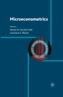 Microeconometrics - eBook