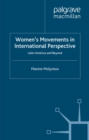 Women's Movements in International Perspective : Latin America and Beyond - eBook