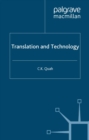 Translation and Technology - eBook