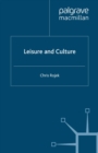 Leisure and Culture - eBook