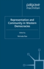 Representation and Community in Western Democracies - eBook