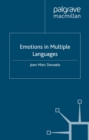 Emotions in Multiple Languages - eBook