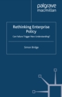Rethinking Enterprise Policy : Can Failure Trigger New Understanding? - eBook