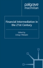 Financial Intermediation in the 21st Century - eBook